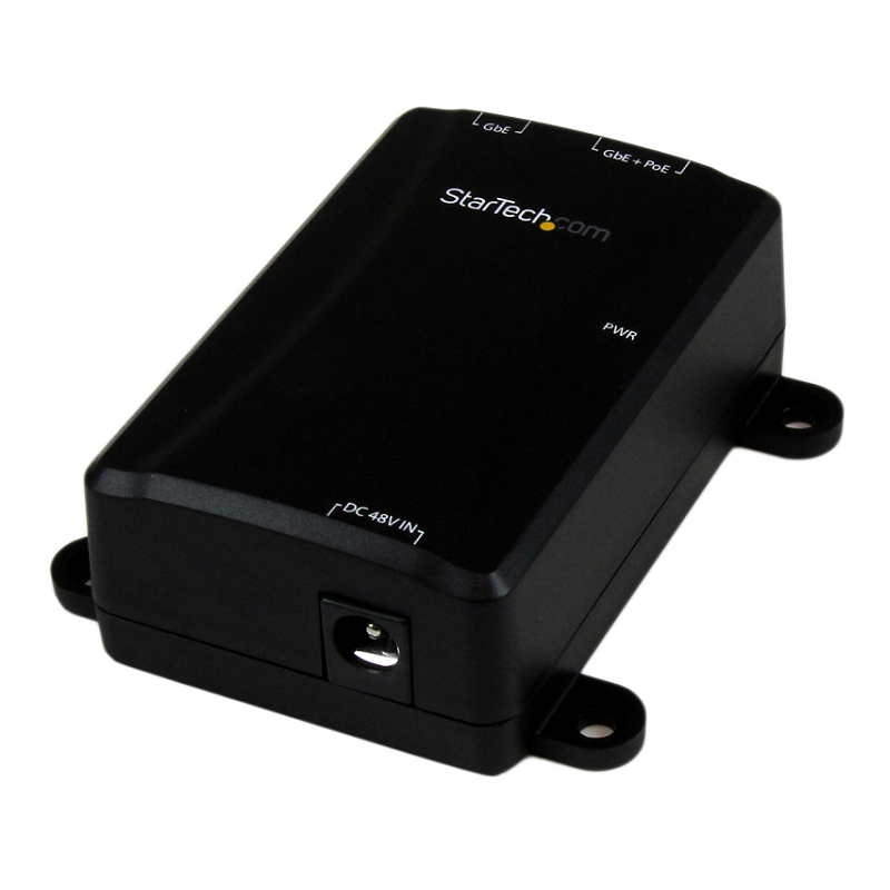 You Recently Viewed StarTech POEINJ1GW 1-Port Gigabit Midspan - PoE+ Injector - 802.3at and 802.3af Image